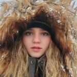 Megan Stott Instagram - I wish I could press snowflakes in a book like flowers 🥺❄ Antarctica