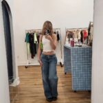 Megan Stott Instagram - Fit check for the new do