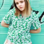 Megan Stott Instagram – Just Hangin’! 💚💚💚