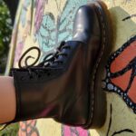 Megan Stott Instagram – I think Izzy wore Docks in every scene except for homecoming! ~ Izzy ❤🧡💛💚💙💜