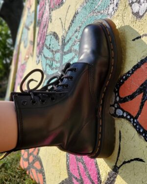 Megan Stott Instagram - I think Izzy wore Docks in every scene except for homecoming! ~ Izzy ❤🧡💛💚💙💜