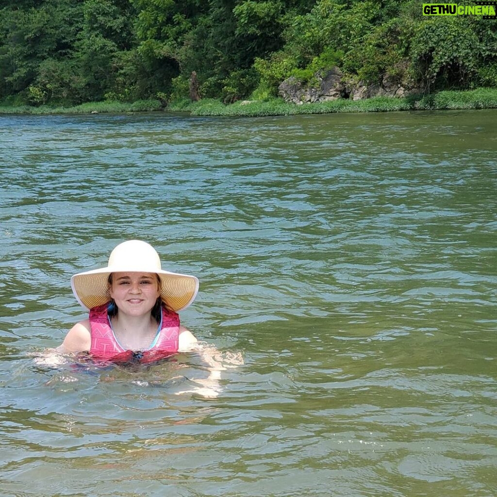 Megan Stott Instagram - Having a Blast Kayaking and exploring the North Fork of the White River. 🏞 The Beauty of Nature #lovingsummer #whiteriver