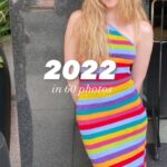 Megan Stott Instagram – To 2022!!🥂