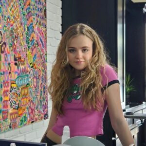 Megan Stott Instagram - Glossy