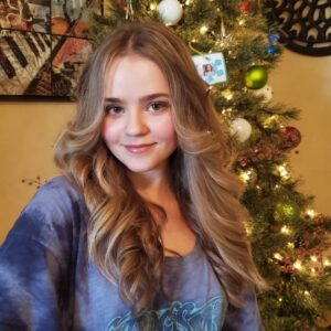 Megan Stott Instagram - Happy Holidays my lovies!!🥰🎄