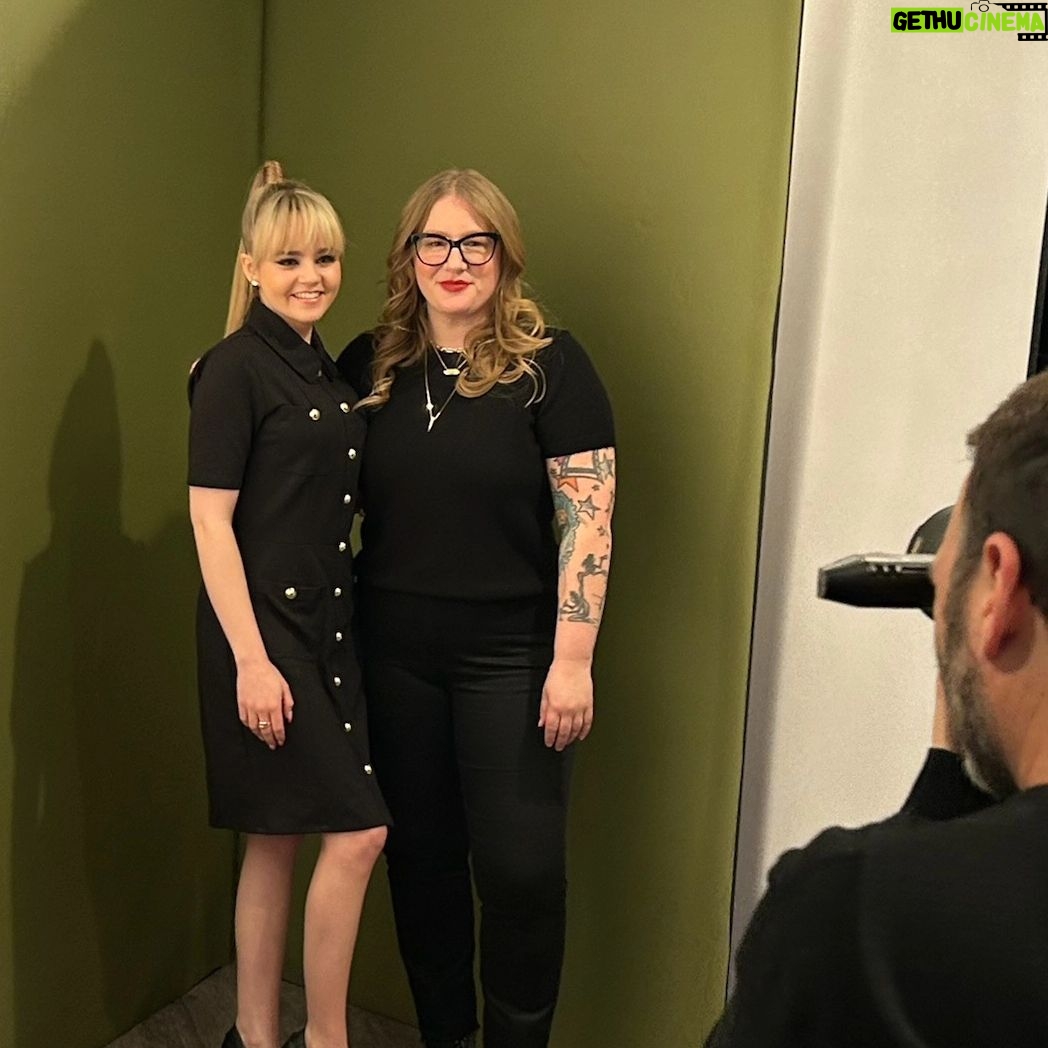Megan Stott Instagram - Press day 2 for PENELOPE at @sundanceorg Love my PEN family, I couldn't ask for a better group of people love u guys!! ❤️ Hair: @michaelduenas MU: @edwardcruz Stylist: @orettac Sundance Film Festival