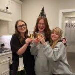 Megan Stott Instagram – A night to remember, to 2024🥂🎉