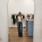 Megan Stott Instagram - Fit check for the new do