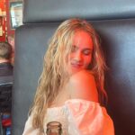 Megan Stott Instagram – Sunny days are never far way ☀️