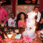 Megan Thee Stallion Instagram - Thank you to everyone who came out and celebrated my birthday with me 🥹 yall made my week so amazingggg im so happy 💞💞💞Love yall ! Andddd thank you to all the hotties that came together and got me A WHOLE BILLBOARD to tell me happy birthday!!!! I love yall and I cant wait for yall to see whats next 🐍🐍🐍