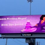 Megan Thee Stallion Instagram - Thank you to everyone who came out and celebrated my birthday with me 🥹 yall made my week so amazingggg im so happy 💞💞💞Love yall ! Andddd thank you to all the hotties that came together and got me A WHOLE BILLBOARD to tell me happy birthday!!!! I love yall and I cant wait for yall to see whats next 🐍🐍🐍