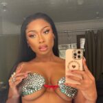 Megan Thee Stallion Instagram - Working 📸🐍