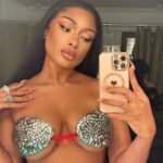 Megan Thee Stallion Instagram - Working 📸🐍