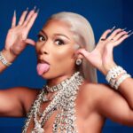 Megan Thee Stallion Instagram - My first SOLO DEBUT # 1 🥹🥹🥹 We made so much HISSTORY with this one ! JU remember we used to sit at your living room table making beats! Now we got our first # 1 together!!! @liljumadedabeat I think me and @bankrollgotit met during an intense game of paper rock scissors at a party in 2021 and we’ve been locked in ever since 😂 Thank you to everyone that ran it up !!! Im so thankful, so grateful, so appreciative !!! Hotties we got THEE ALBUM AND THEE HOT GIRL SUMMER TOUR NEXT 🔥🔥🔥🔥 Lets stay focused and stay positive and keep going up !!! Ps. YES IM ABOUT TO START PLANNING THEE HOTTIE PARTY LETS GET THE HENNESSYYYY😂😂😂