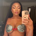 Megan Thee Stallion Instagram - Working 📸🐍