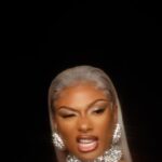 Megan Thee Stallion Instagram - Tina Snow @revlon Glam on HISS