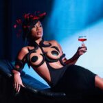 Megan Thee Stallion Instagram - 💋🐍
