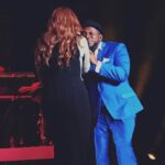 Meghan Trainor Instagram - James Casey. The sweetest, most talented saxophone player, singer, and artist. I feel so lucky I got to share the stage with you all of those nights. Our duet was my favorite part of the show. Not only were you an incredible saxophone player, but your vocals blew me away, and your smile always reminded me everything was gonna be alright. Rest peacefully @jamescaseysax I’ll miss you and cherish you forever 🕊️💙 #fuckcancer