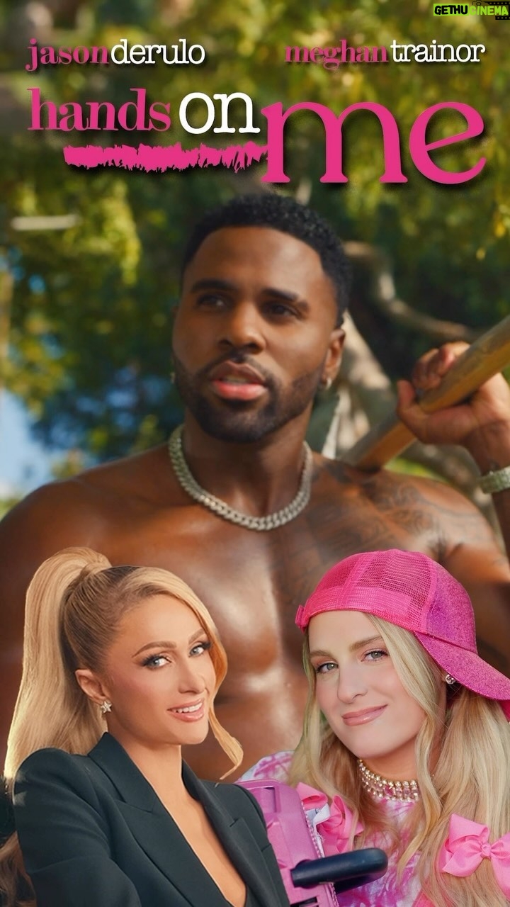 Meghan Trainor Instagram - Music Video coming on Wednesday 😜 @meghantrainor @parishilton #HandsOnMe