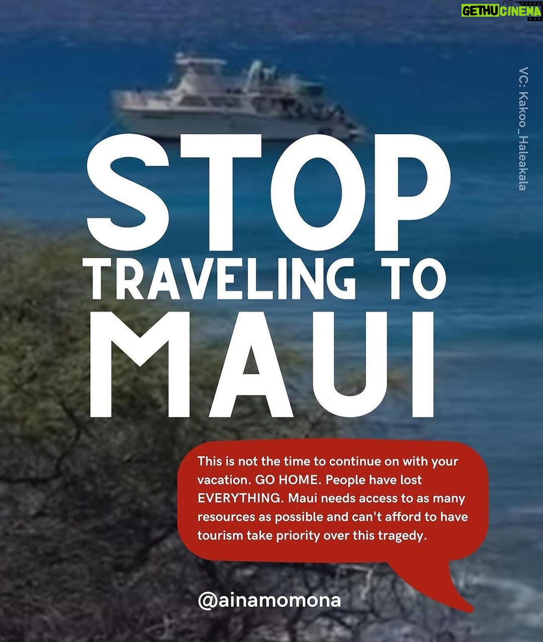 Meghan Trainor Instagram - Maui needs us more than ever🙏 @ainamomona outlines some actions that we can take today to help this community❤️ For updates, please follow: @ilimanator @tiare_lawrence @kakoo_haleakala To donate: @hawaiicommunityfoundation @mauiunitedway @mauirapidresponse @hawaiiancouncil @hawaiipeoplesfund @baby2baby