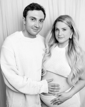 Meghan Trainor Instagram - This amazing man turned 31 yesterday and it’s crazy cuz I still feel like we are 22/24 and dating  but we are almost at 7 years with 2 BABIES! Life with you is more than I could’ve ever dreamed of… and gets better every single day. I can’t believe you’re mine. I love you way too much. Happy birthday @darylsabara 😘