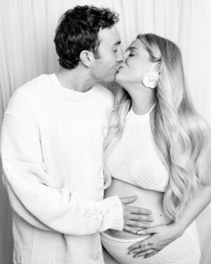 Meghan Trainor Instagram - This amazing man turned 31 yesterday and it’s crazy cuz I still feel like we are 22/24 and dating  but we are almost at 7 years with 2 BABIES! Life with you is more than I could’ve ever dreamed of… and gets better every single day. I can’t believe you’re mine. I love you way too much. Happy birthday @darylsabara 😘
