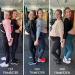 Meghan Trainor Instagram - We’ve come so far. Never did I imagine that I would get to go through pregnancy with a client and friend of mine @meghantrainor ✨ Getting to compare symptoms, bellies and all of the other fun pregnancy stuff has been truly amazing! We are so close to the finish line. I can’t wait for our little boys to run around together! 💙🩵