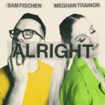 Meghan Trainor Instagram - Cant believe after four years, “Alright” is finally out in the world!!!!! 💛💚 So proud to have worked together on this with my bestie and we hope you enjoy this emotional banger 🥹💖 #Alright