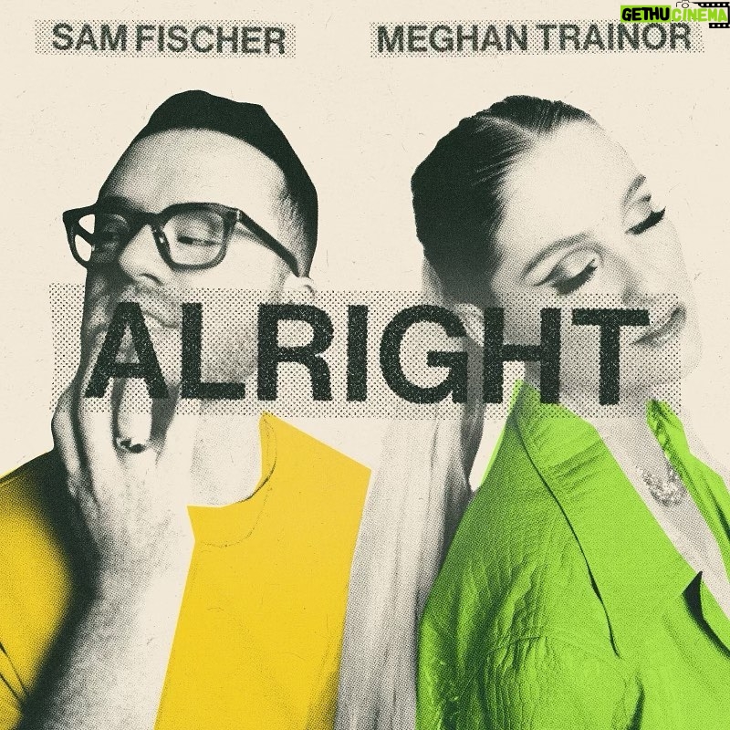 Meghan Trainor Instagram - Cant believe after four years, โAlrightโ is finally out in the world!!!!! ๐๐ So proud to have worked together on this with my bestie and we hope you enjoy this emotional banger ๐ฅน๐ #Alright