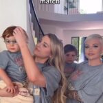 Meghan Trainor Instagram - WAIT FOR THE CUTE PICS AT THE END! THESE CUTE OUTFITS ARE FINALLY AVAILABLE! Link in bio!💖🥹 @BySamiiRyan @samiiryan