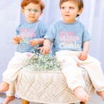 Meghan Trainor Instagram - Look at these little models!!! Our new matching sets are all about celebrating the bond between moms and their little ones. Wrap yourselves (and your mini-mes) in the softest fabrics this Spring 🥰 Our new mommy and me sets will be available on May 31st at samiiryan.com 💖