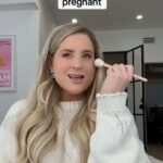 Meghan Trainor Instagram - Can’t wait to meet this baby! These kicks are getting aggressive 🥹 #33WeeksPregnant