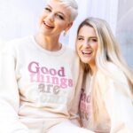 Meghan Trainor Instagram - Good things are coming! We’re so excited to be collaborating with @meghantrainor on our first ever mommy and me matching sets 🤍 Samii and Meghan became great friends through bonding over motherhood and their two boys being besties. Mark your calendars for the launch on May 31st online samiiryan.com