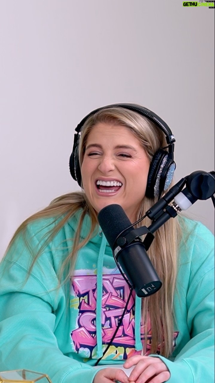 Meghan Trainor Instagram - THIS is why @darylsabara is the love of our lives ❤️ #workinonitpod @meghantrainor @ryan.trainor