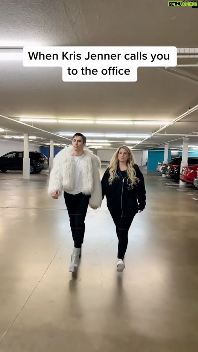 Meghan Trainor Instagram - ANYTHING FOR YOU @krisjenner 💖 @chrisolsen #iamyourmother #mother
