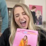 Meghan Trainor Instagram - My book #DearFutureMama is out in 2 WEEKS!! Being pregnant for the first time was super lonely, confusing and I wish I had a bestie to go through it with.   So if you’re pregnant, planning to be pregnant, or have a pregnant bestie or partner, let me be your bestie and hold your hand through it all. 💖 link in bio 💕💕