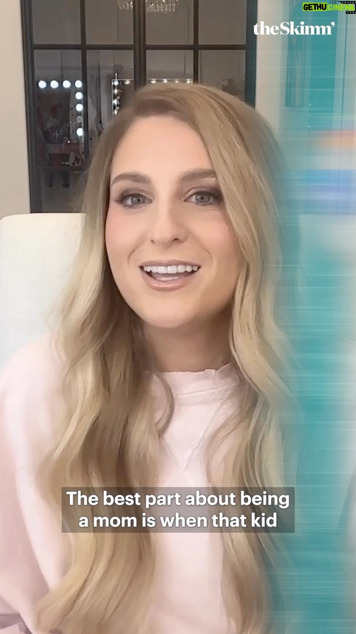 Meghan Trainor Instagram - Got to talk with @theskimm about my c-section experience with Riley and some other things I wrote about in my book #DearFutureMama - available for physical and audiobook pre-order now! 💕💕