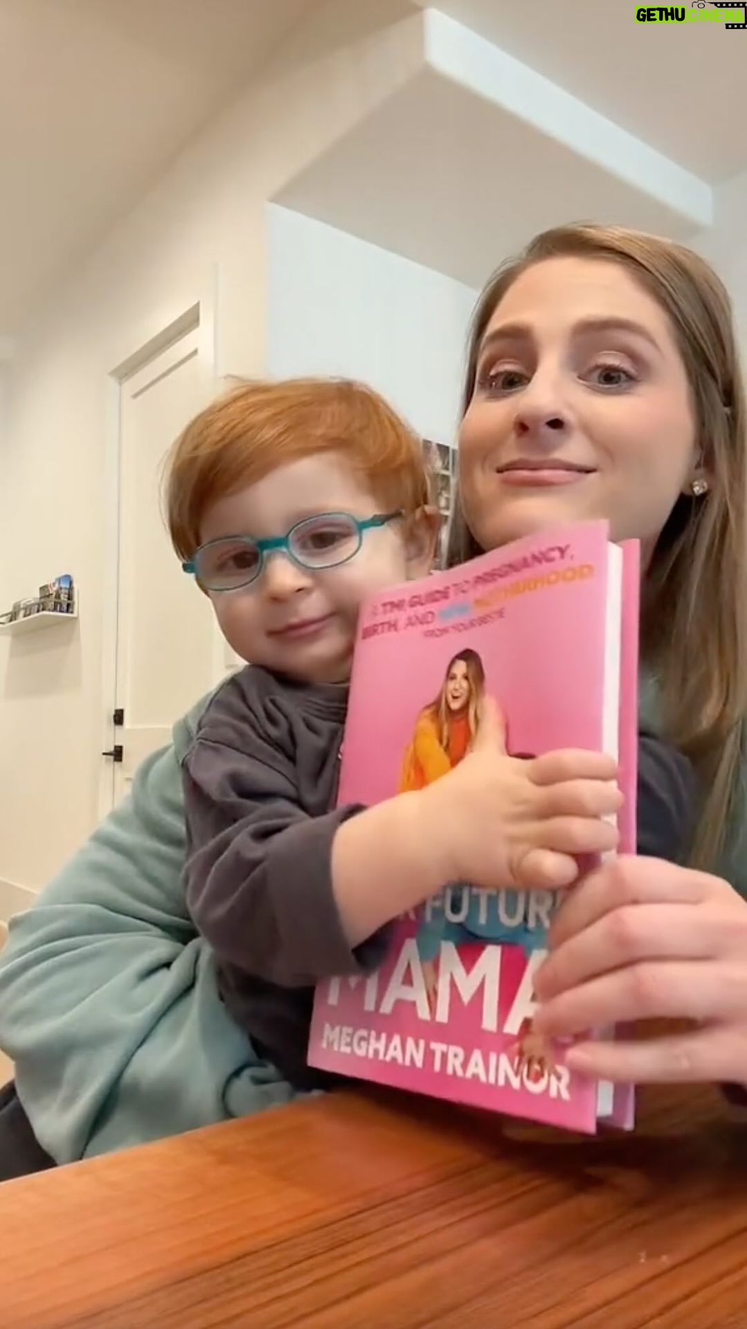 Meghan Trainor Instagram - Let me be ur TMI bestie during pregnancy ๐๐คฐdont feel alone during this experience ๐ #pregnancybook #dearfuturemama