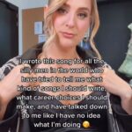 Meghan Trainor Instagram - And that having a baby would end my career🤰😘 #iamyourmother #mother #23weekspregnant