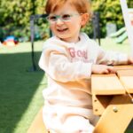 Meghan Trainor Instagram - Look at these little models!!! Our new matching sets are all about celebrating the bond between moms and their little ones. Wrap yourselves (and your mini-mes) in the softest fabrics this Spring 🥰 Our new mommy and me sets will be available on May 31st at samiiryan.com 💖