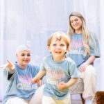 Meghan Trainor Instagram - CUTENESS OVERLOAD ALERT😭 get ready for the cutest twinning experience with your toddlers💖 These outfits are perfect for snuggling, playing, and making memories that will last a lifetime. And our sweet babies approved. Our mommy and me sets will be available to shop on MAY 31st at samiiryan.com 🥰💙