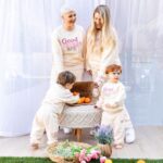 Meghan Trainor Instagram - CUTENESS OVERLOAD ALERT😭 get ready for the cutest twinning experience with your toddlers💖 These outfits are perfect for snuggling, playing, and making memories that will last a lifetime. And our sweet babies approved. Our mommy and me sets will be available to shop on MAY 31st at samiiryan.com 🥰💙