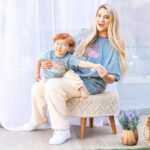 Meghan Trainor Instagram - Good things are coming! We’re so excited to be collaborating with @meghantrainor on our first ever mommy and me matching sets 🤍 Samii and Meghan became great friends through bonding over motherhood and their two boys being besties. Mark your calendars for the launch on May 31st online samiiryan.com