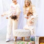 Meghan Trainor Instagram - Good things are coming! We’re so excited to be collaborating with @meghantrainor on our first ever mommy and me matching sets 🤍 Samii and Meghan became great friends through bonding over motherhood and their two boys being besties. Mark your calendars for the launch on May 31st online samiiryan.com