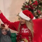 Meghan Trainor Instagram – It’s time! #WrapMeUp w/ @meghantrainor out tonight at midnight!!🎄 #Christmas2023