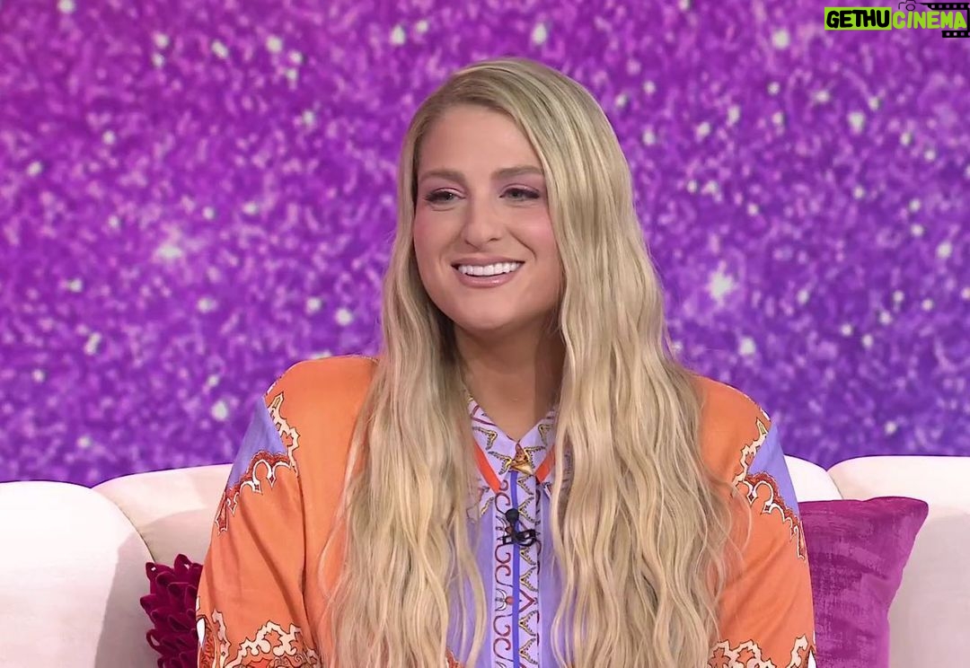 Meghan Trainor Instagram - my first book DEAR FUTURE MAMA is finally out!❤️ thank you to everyone who made this dream a reality! Thank you to everyone who’s helped spread the word. 🥹😭💕 @noraborealis @kristy.morrell @rebeccabroxfit @darylsabara @caithoyt