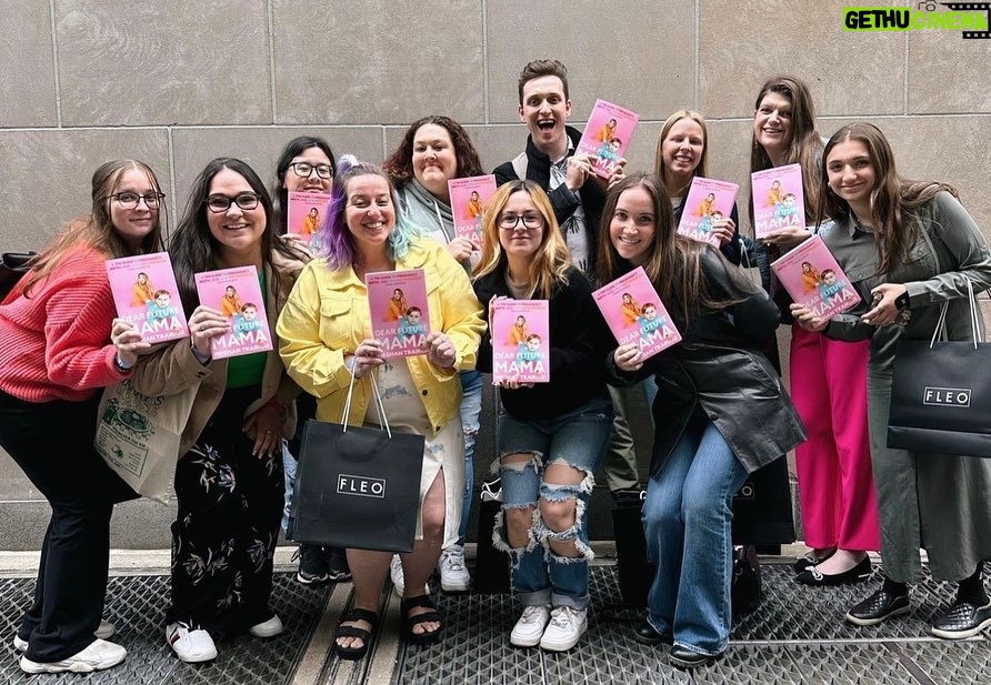 Meghan Trainor Instagram - my first book DEAR FUTURE MAMA is finally out!❤️ thank you to everyone who made this dream a reality! Thank you to everyone who’s helped spread the word. 🥹😭💕 @noraborealis @kristy.morrell @rebeccabroxfit @darylsabara @caithoyt
