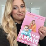 Meghan Trainor Instagram - My book Dear Future Mama comes out APRIL 25th!🤰💖 It’s all about my first pregnancy with Riley and it features my amazing trainer @rebeccabroxfit my brilliant dietitian @kristy.morrell my OBGYN Dr. Solky and my incredible husband @darylsabara ! Thank you to my amazing co-writer @noraborealis for putting my word vomit into beautiful sentences. It’s very TMI and hopefully makes all pregnant warriors out there feel a little less alone 💖 #dearfuturemama