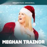 Meghan Trainor Instagram - My very own rendition of Jingle Bells (featuring a very special guest, Riley Trainor!!!) is out now exclusively on @amazonmusic!! 🥹❤️🎄💚
