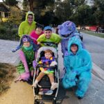 Meghan Trainor Instagram - Riley and Barry’s 1st Halloween together 🩵🧡